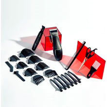 Buy Remington,Remington Hair Clipper & Detail Trimmer Kit - 25 Pieces, 6 Comb Attachments (3mm-25mm), Sectioning Clips, Scissors, Storage Pouch, 40 Min Cordless Usage - HC367 - Gadcet UK | UK | London | Scotland | Wales| Near Me | Cheap | Pay In 3 | Hair Clippers & Trimmers