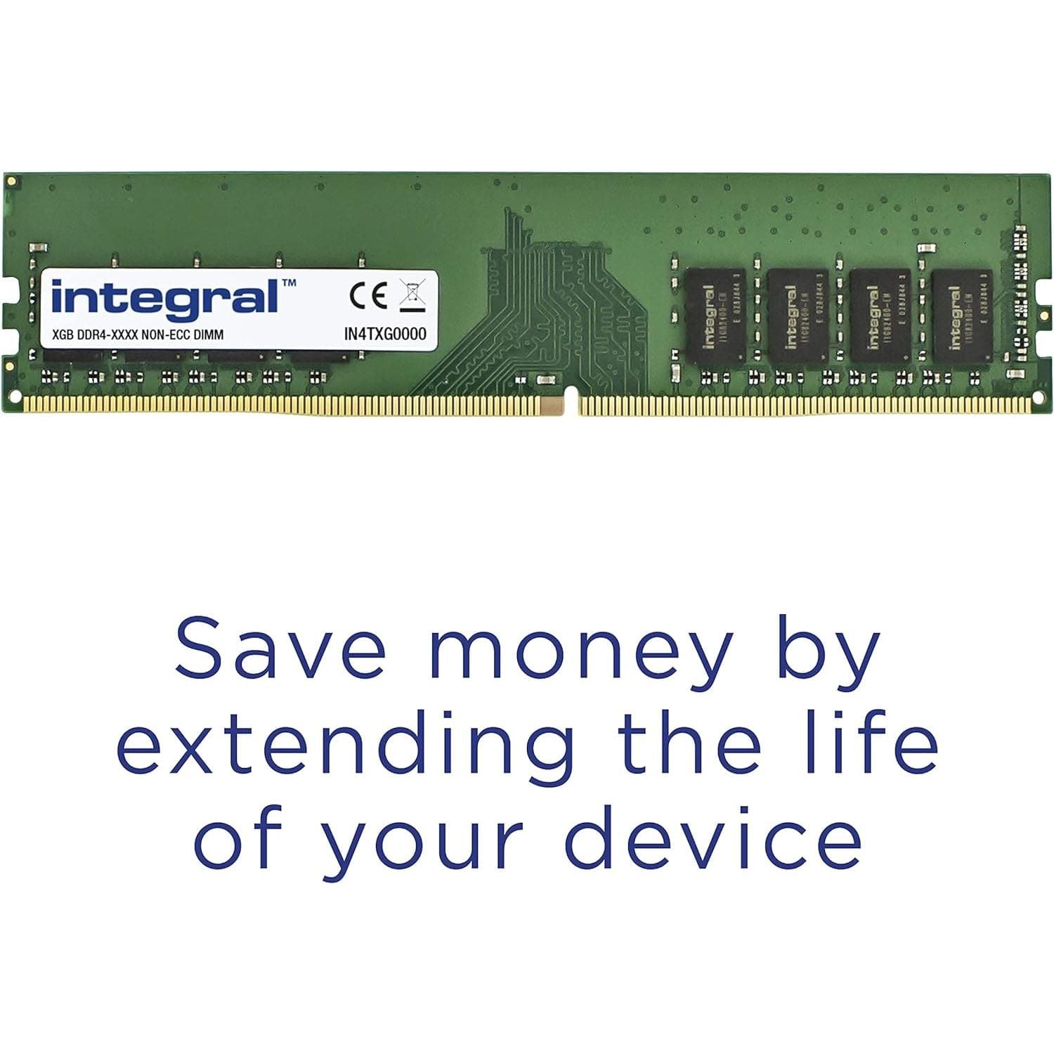 Buy Integral,Integral RAM 16GB kit (2x8GB) DDR4 2400MHz Desktop PC Memory - Gadcet UK | UK | London | Scotland | Wales| Near Me | Cheap | Pay In 3 | RAM