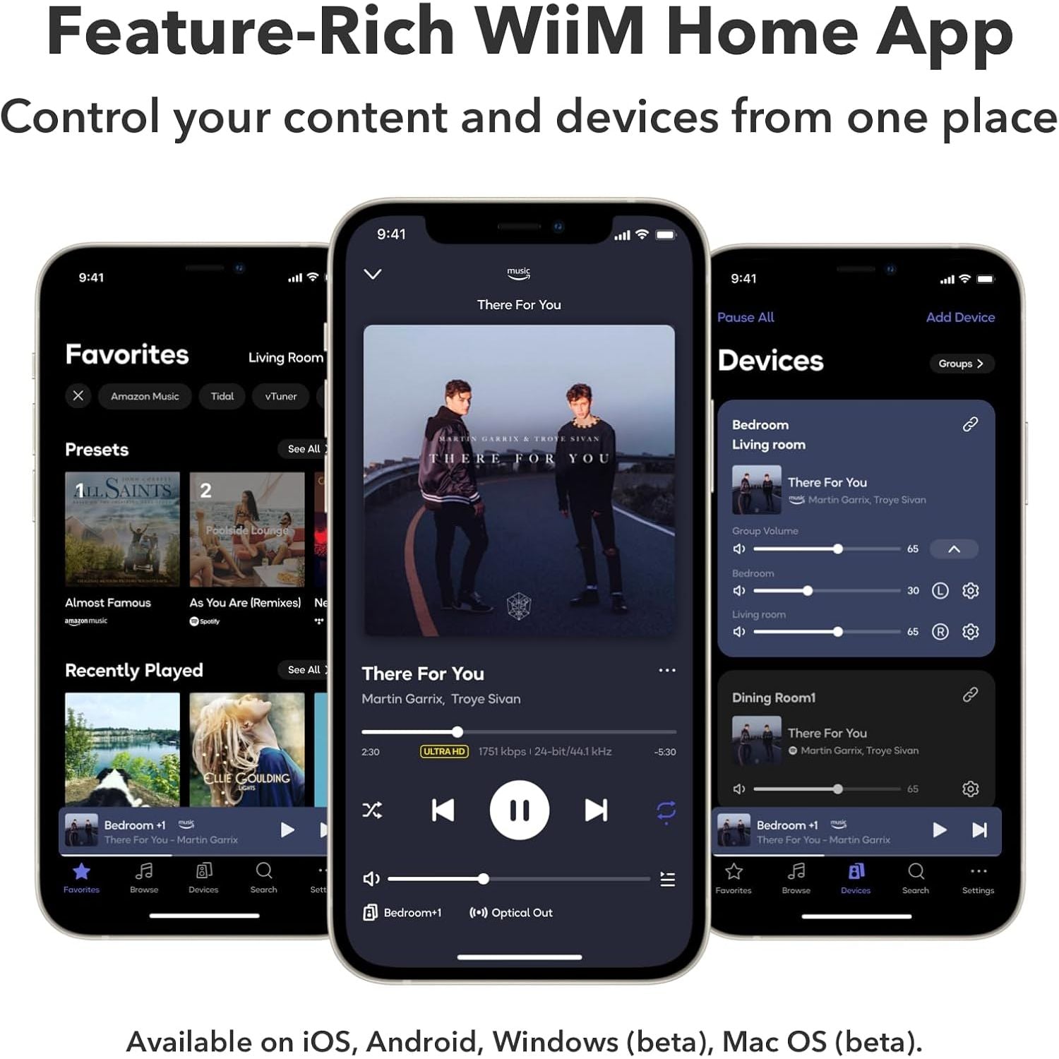 Buy WiiM,WiiM Amp Multiroom Streaming Amplifier - Compatible with AirPlay, Google Cast, Alexa, HDMI, Voice Control, Stream from Spotify, Amazon Music, Tidal & More - Space Gray - Gadcet UK | UK | London | Scotland | Wales| Near Me | Cheap | Pay In 3 | Audio Amplifiers