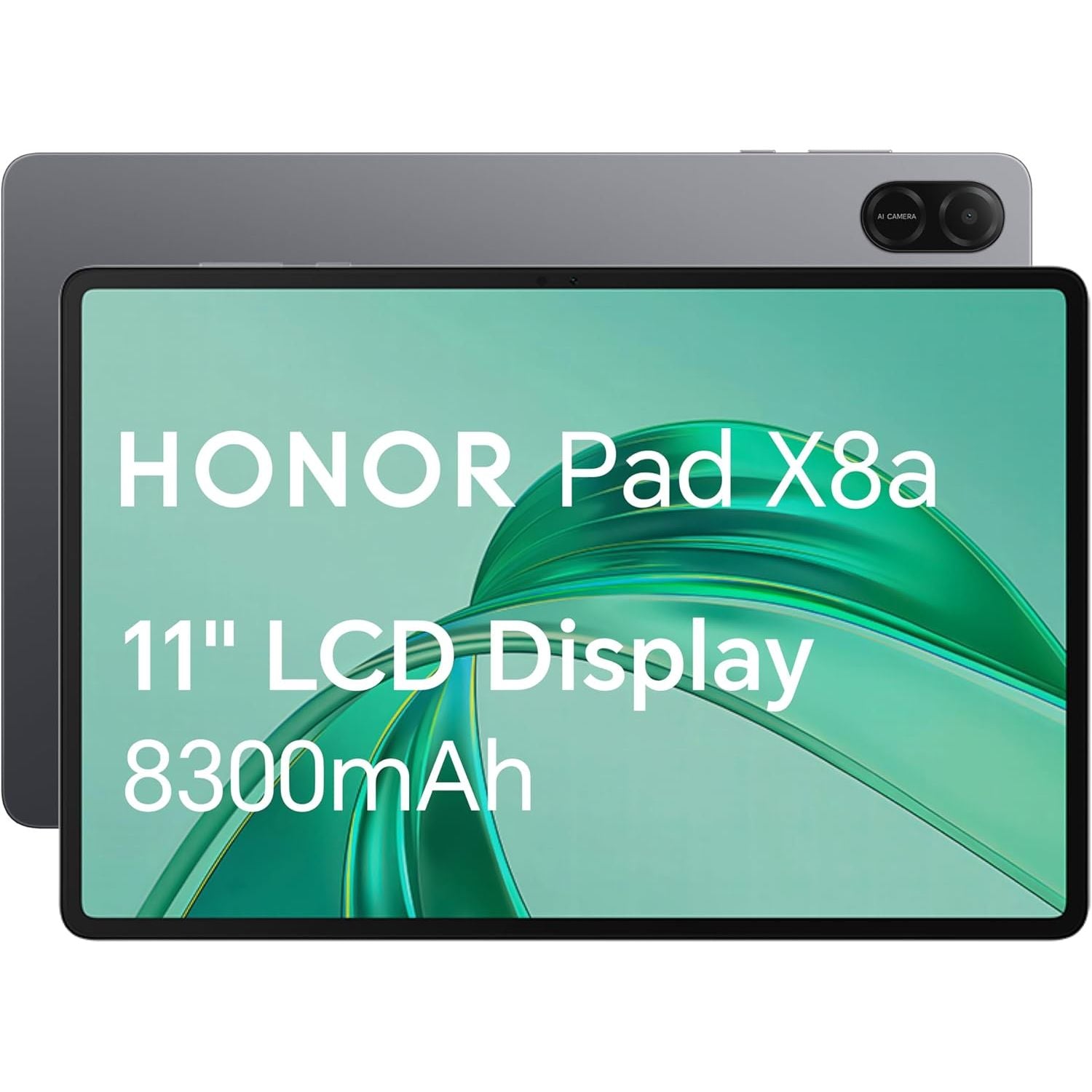 Buy HONOR,HONOR Pad X8a 11" Tablet 64GB Grey Unlocked - Gadcet UK | UK | London | Scotland | Wales| Near Me | Cheap | Pay In 3 | Tablet Computers