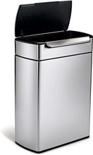 Buy simplehuman,simplehuman CW2018 48L (24/24) Rectangular Touch-Bar Recycling Kitchen Bin - Brushed Stainless Steel - Gadcet UK | UK | London | Scotland | Wales| Ireland | Near Me | Cheap | Pay In 3 | Home Automation Kits