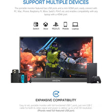 Buy ARZOPA,ARZOPA 16.1" FHD 144Hz IPS Portable Monitor - HDMI/USB-C - Eye Protection for Laptop, PC, Mac, PS3/4/5, Xbox - Gadcet UK | UK | London | Scotland | Wales| Near Me | Cheap | Pay In 3 | Monitors