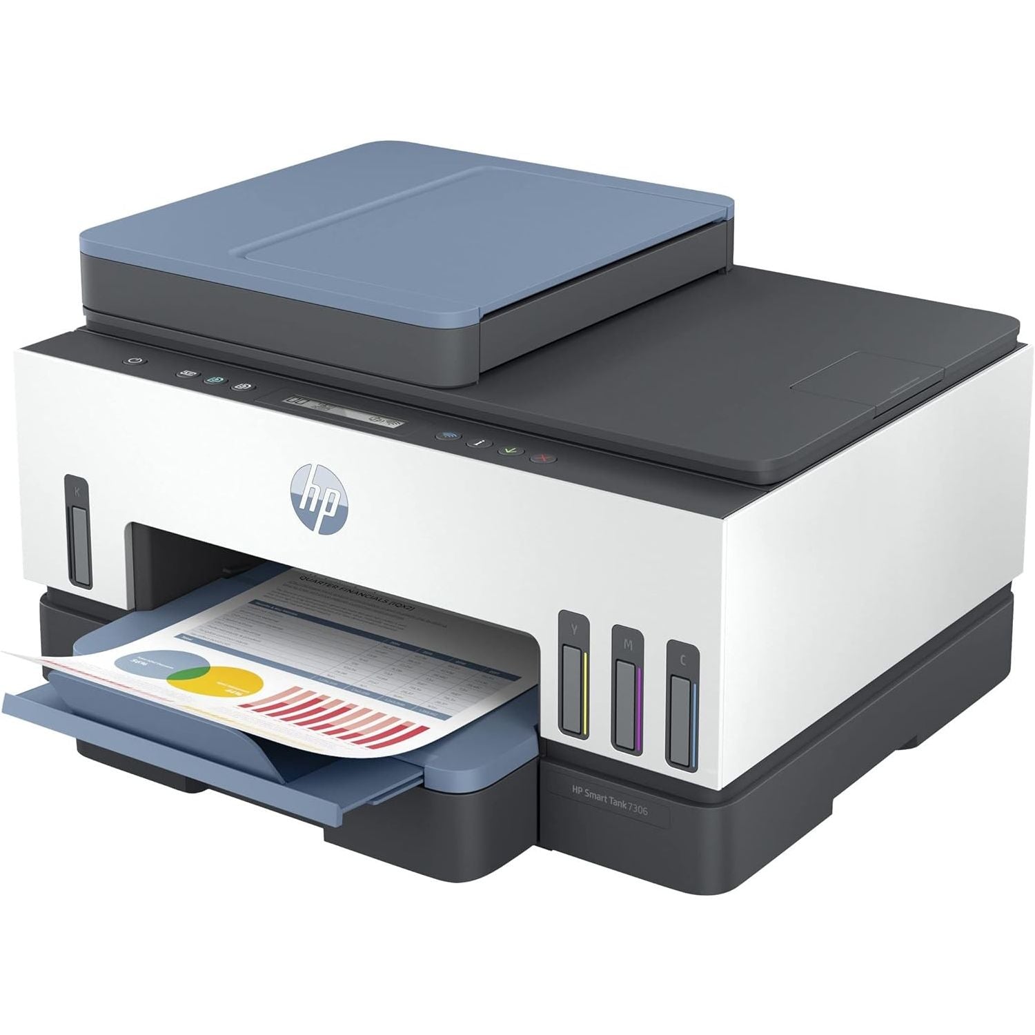 Buy HP,HP Smart Tank 7306 All-in-One Printer - Gadcet UK | UK | London | Scotland | Wales| Near Me | Cheap | Pay In 3 | Printers, Copiers & Fax Machines