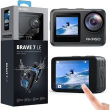 Buy AKASO,AKASO Brave 7 LE Action Camera, 40M Waterproof Underwater Camera EIS 2.0 Native 4K 20MP Touch Screen WiFi Sports Camera Remote Control Vlog Camera - Gadcet UK | UK | London | Scotland | Wales| Near Me | Cheap | Pay In 3 | Action Video Cameras