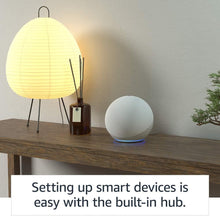 Buy Amazon,Echo (4th generation) | Premium sound Wi-Fi and Bluetooth smart speaker with smart home hub and Alexa | Glacier - White - Gadcet.com | UK | London | Scotland | Wales| Ireland | Near Me | Cheap | Pay In 3 | Electronics