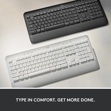 Buy Logitech,Logitech Signature K650 Wireless Keyboard with Wrist Rest QWERTY UK - Grey - Gadcet UK | UK | London | Scotland | Wales| Ireland | Near Me | Cheap | Pay In 3 | Keyboard & Mouse