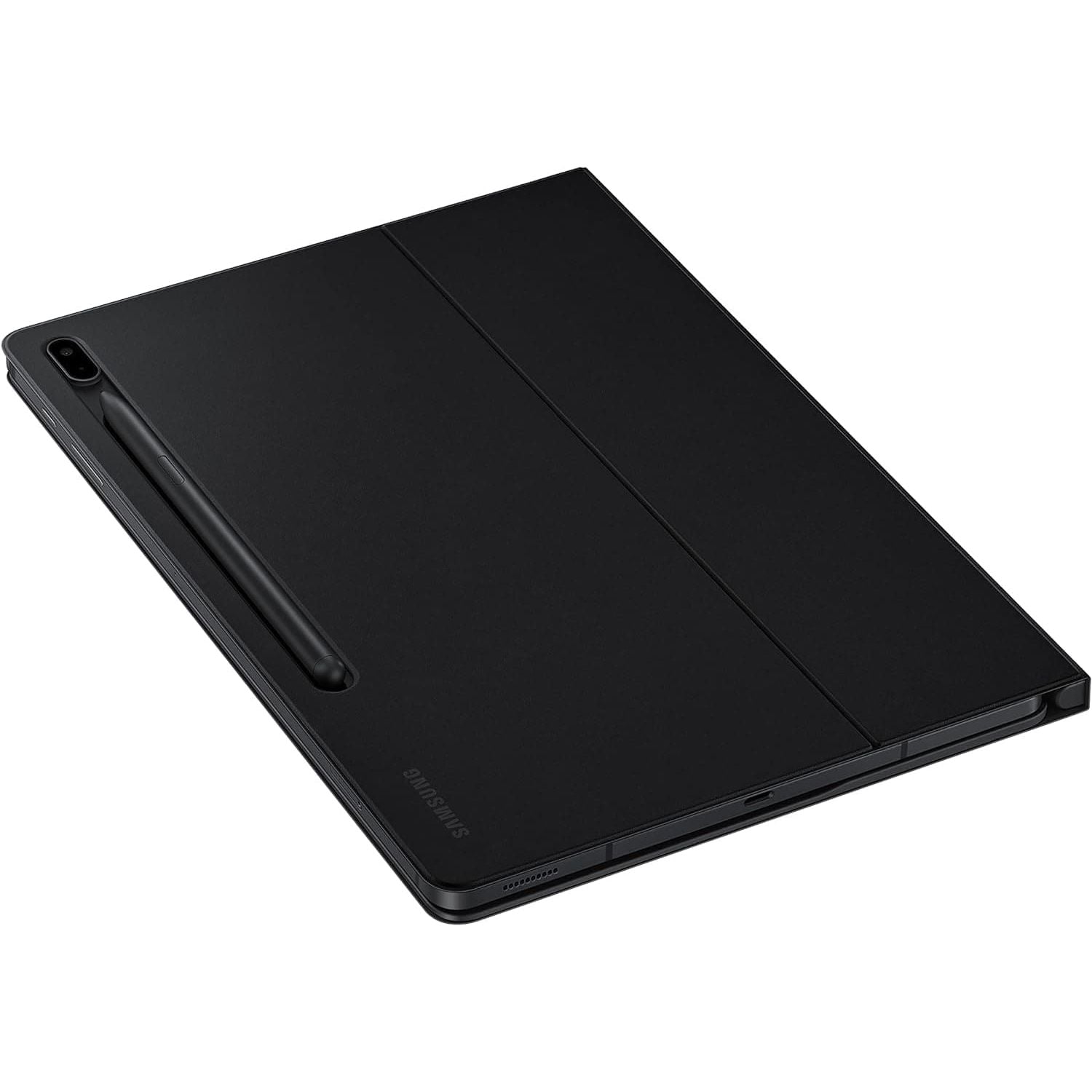 Buy Samsung,Samsung Galaxy Tab S8 / S7 Slim Book Keyboard Cover - Black - Gadcet UK | UK | London | Scotland | Wales| Ireland | Near Me | Cheap | Pay In 3 | Tablet Computer Docks & Stands