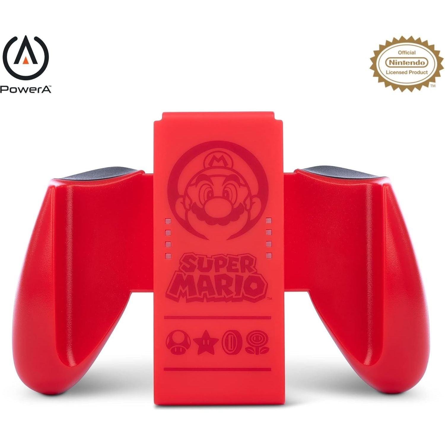 Buy PowerA,PowerA Joy-Con Comfort Grip for Nintendo Switch, OLED & Lite – Super Mario Red Edition, Officially Licensed - Gadcet UK | UK | London | Scotland | Wales| Near Me | Cheap | Pay In 3 | Nintendo Accessories