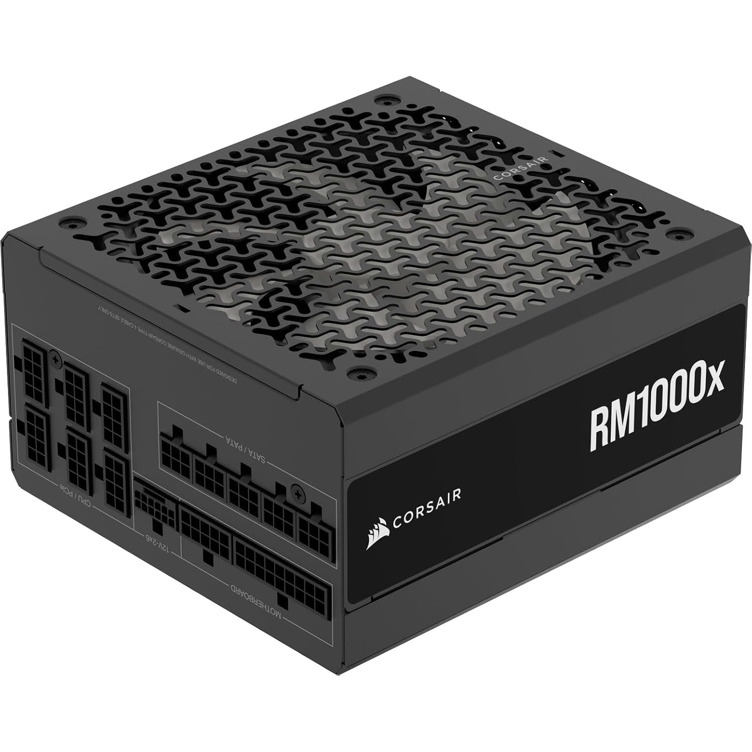 Buy Corsair,Corsair RM1000x – 1000W Fully Modular Low-Noise ATX Power Supply, ATX 3.1 & PCIe 5.1 Ready, Cybenetics Gold Certified, 12V-2x6 Connector – Black - Gadcet UK | UK | London | Scotland | Wales| Near Me | Cheap | Pay In 3 | Computer Power Supplies