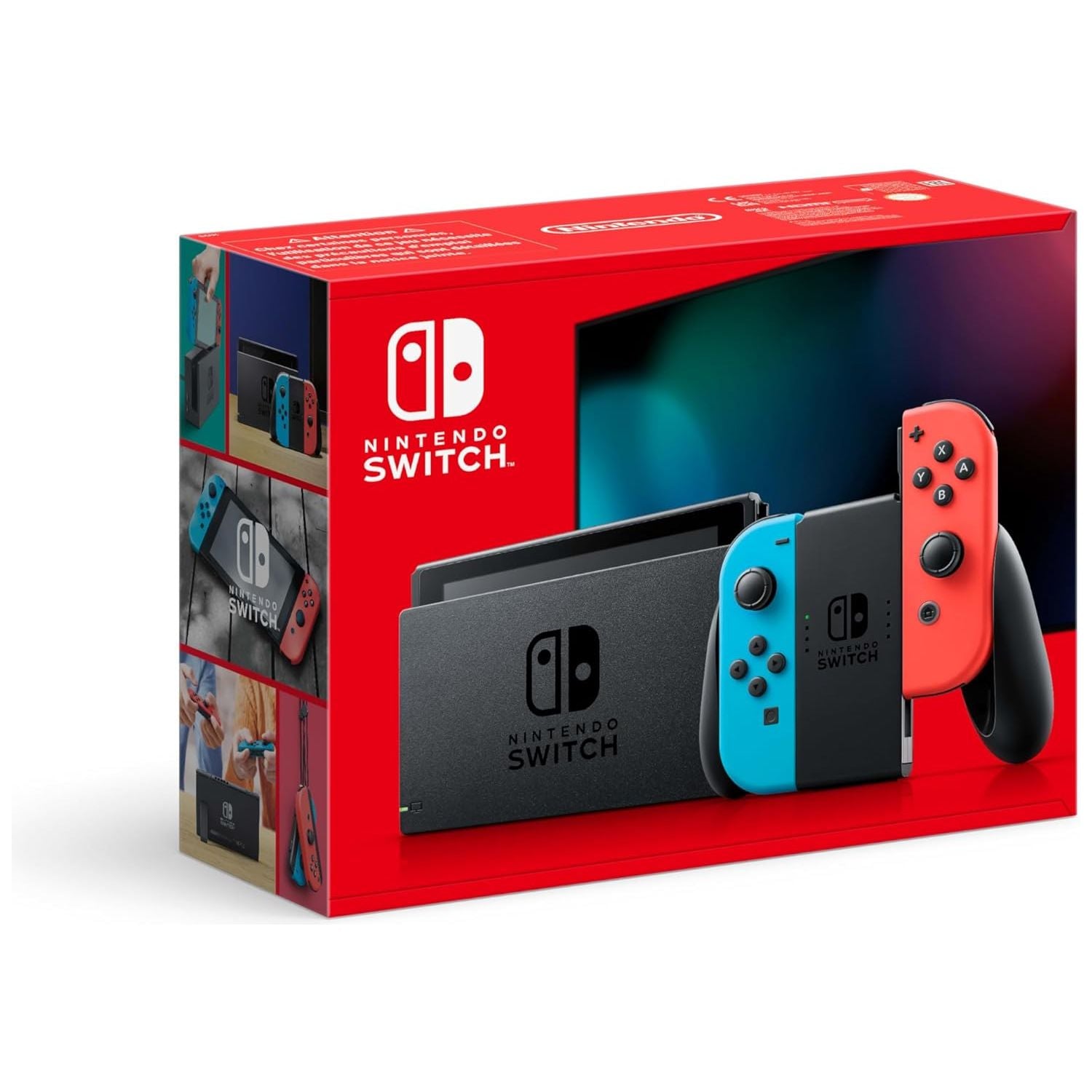 Buy Celltechexchange,Nintendo Switch - Neon Red/Neon Blue - Gadcet UK | UK | London | Scotland | Wales| Near Me | Cheap | Pay In 3 | Video Game Consoles
