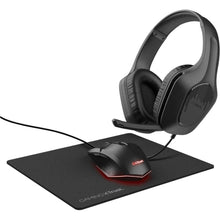 Buy Trust Gaming,Trust Gaming GXT 790 Tridox 3-in-1 Gaming PC Bundle - Lightweight Headset with 50mm Drivers, Programmable Wired Mouse 200-6400 DPI, Mouse Mat, Gamer Set for Computer, Laptop, Desktop - Black - Gadcet UK | UK | London | Scotland | Wales| Near Me | Cheap | Pay In 3 | Headphone