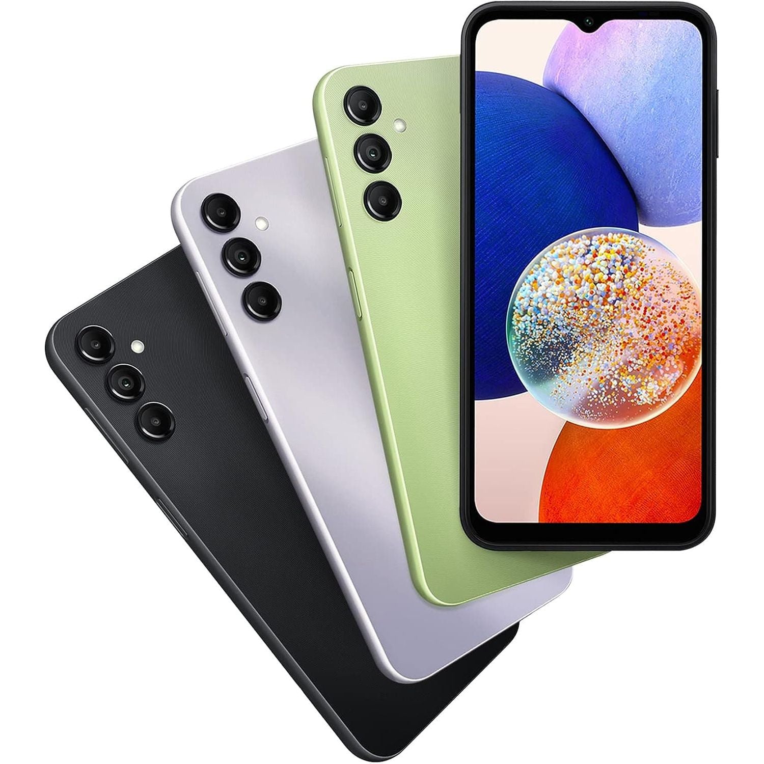 Buy Samsung,Samsung Galaxy A14 5G - (4GB RAM+128GB Storage ) - Dual Sim - Green - Unlocked - International Model - Gadcet.com | UK | London | Scotland | Wales| Ireland | Near Me | Cheap | Pay In 3 | Mobile Phones