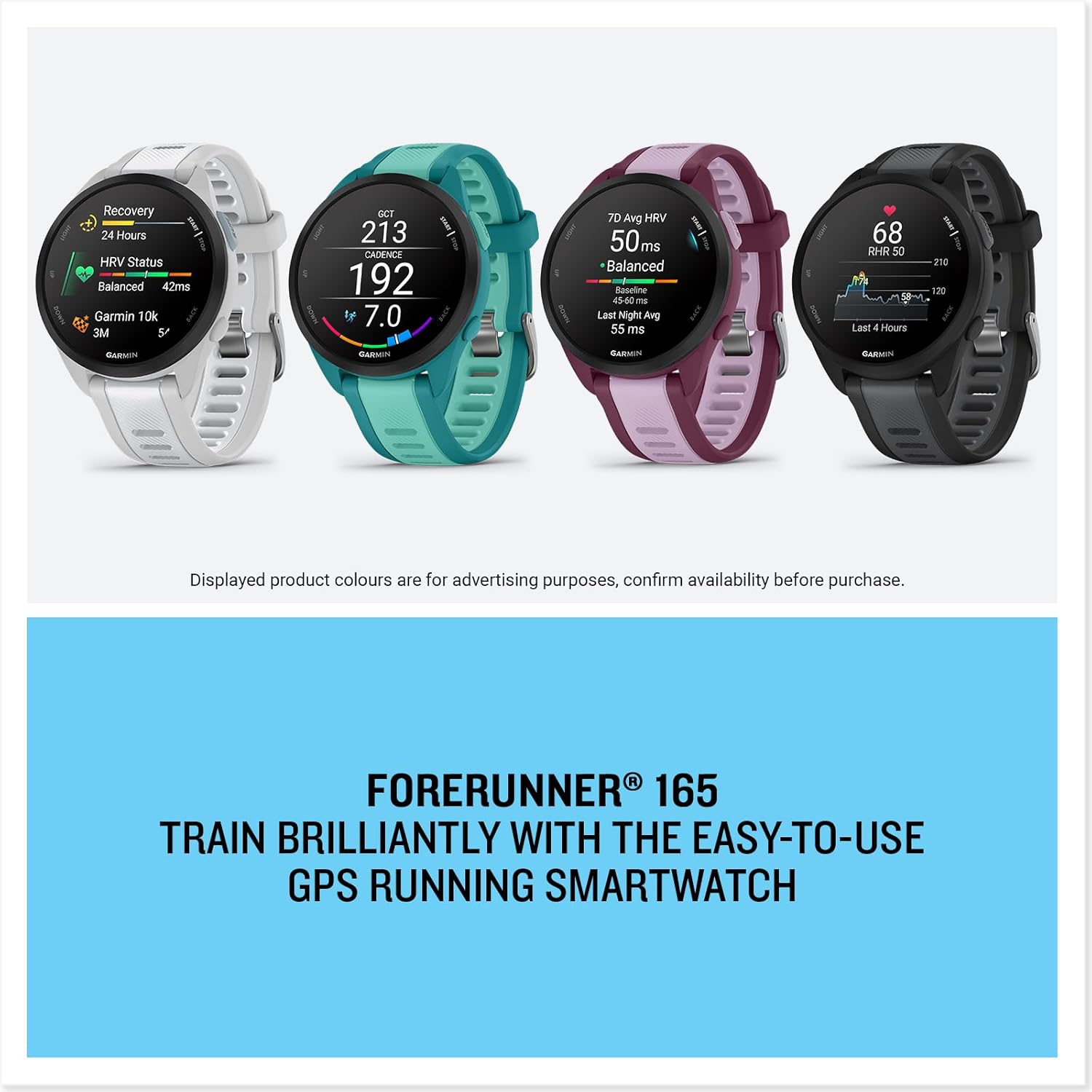 Buy Garmin,Garmin Forerunner 165 Music GPS 43mm Running Smartwatch – Black - Gadcet UK | UK | London | Scotland | Wales| Near Me | Cheap | Pay In 3 | Smart Watches