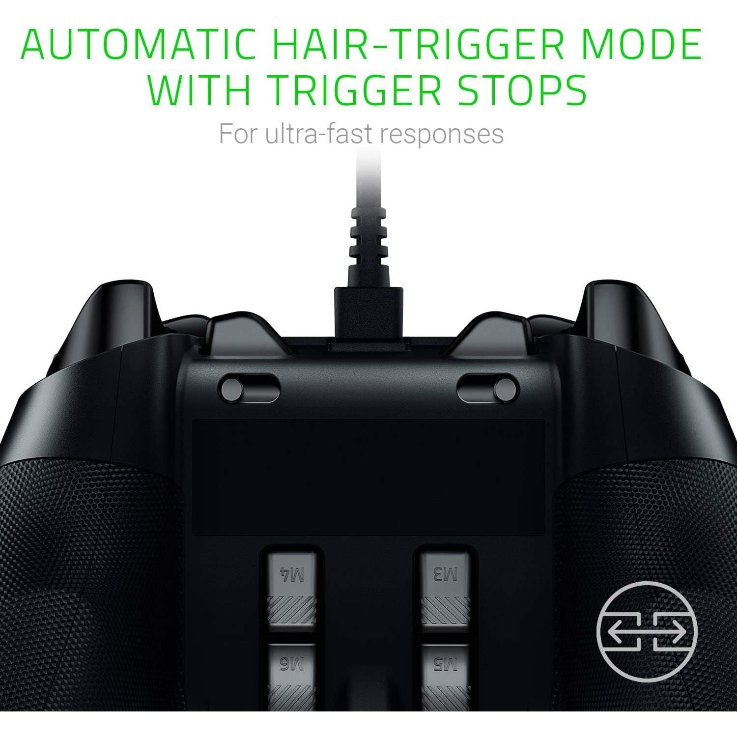 Buy Razer,Razer Wolverine Ultimate - Wired Gaming Controller for Xbox One + Xbox Series X / S + PC with Chroma RGB - Gadcet.com | UK | London | Scotland | Wales| Ireland | Near Me | Cheap | Pay In 3 | Video Game Console Accessories