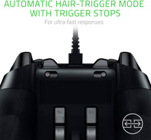 Buy Razer,Razer Wolverine Ultimate - Wired Gaming Controller for Xbox One + Xbox Series X / S + PC with Chroma RGB - Gadcet.com | UK | London | Scotland | Wales| Ireland | Near Me | Cheap | Pay In 3 | Video Game Console Accessories