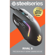 Buy SteelSeries,SteelSeries Rival 5 Wired Gaming Mouse - Black - Gadcet UK | UK | London | Scotland | Wales| Ireland | Near Me | Cheap | Pay In 3 | Computer Accessories