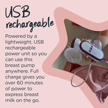 Buy Tomme Tippee,Tommee Tippee Electric Breast Pump, very quiet USB rechargeable and portable unit with Massage & express modes - Gadcet UK | UK | London | Scotland | Wales| Near Me | Cheap | Pay In 3 | Breast Pump