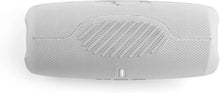 JBL Charge 5 Portable Bluetooth Speaker – Deep Bass, 20H Playtime, IP67 Waterproof, Powerbank, White
