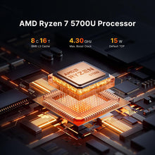 Buy BOSGAME,BOSGAME Ryzen 7 Mini PC 5700U (8C/16T, up to 4.3GHz) 32GB DDR4, 1TB NVMe SSD - 4K Support - Gadcet UK | UK | London | Scotland | Wales| Near Me | Cheap | Pay In 3 | Desktop Computers