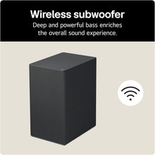 LG USC9S 3.1 Channel Bluetooth Soundbar – Dolby Atmos, Wireless Subwoofer, TV Audio System