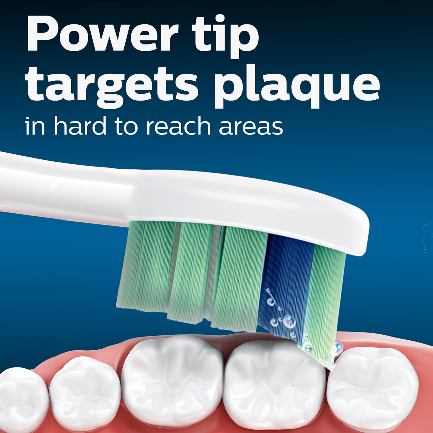 Buy Philips,Philips Sonicare Optimal Plaque Control Replacement Heads, BrushSync, 3-Pack - White (HX9023/65) - Gadcet UK | UK | London | Scotland | Wales| Near Me | Cheap | Pay In 3 | Toothbrushes