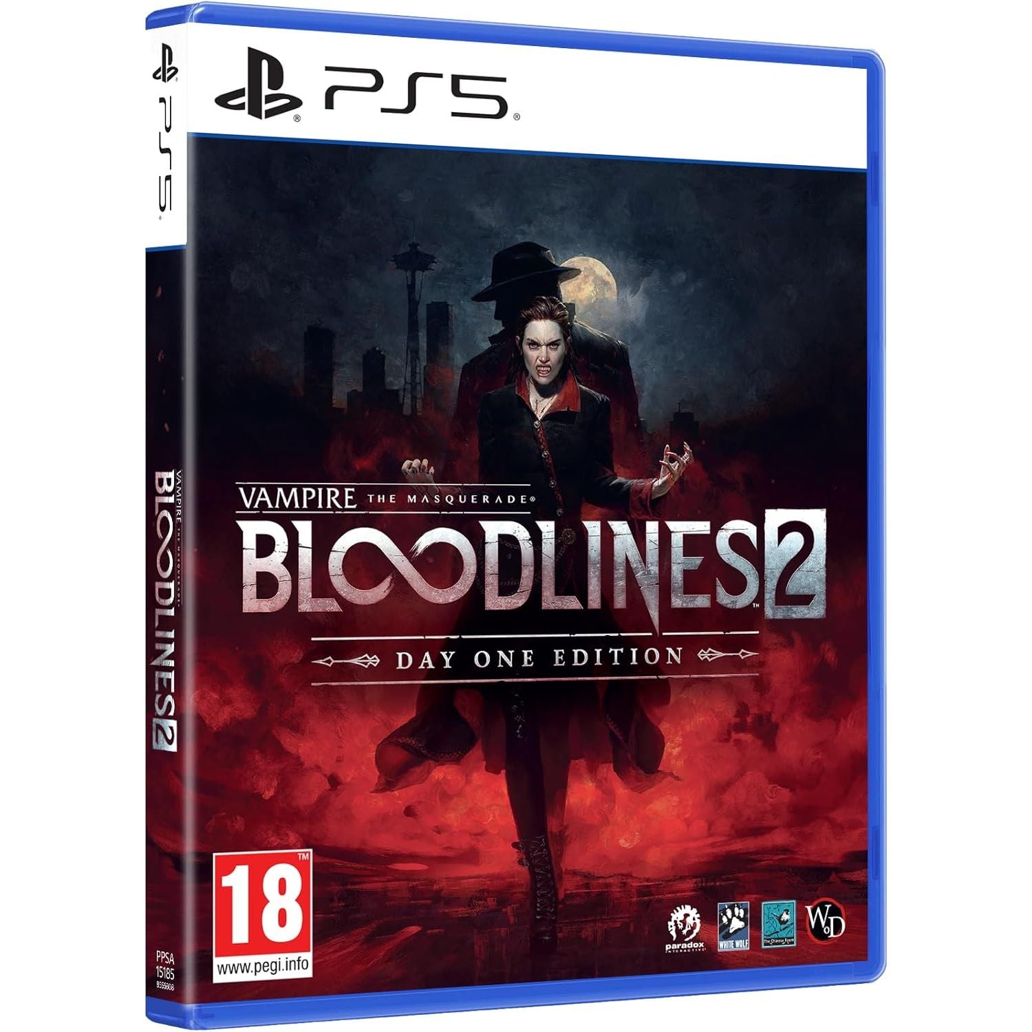 Buy PlayStation,Vampire: The Masquerade – Bloodlines 2 PlayStation 5 Game - Gadcet UK | UK | London | Scotland | Wales| Near Me | Cheap | Pay In 3 | Video Game Console