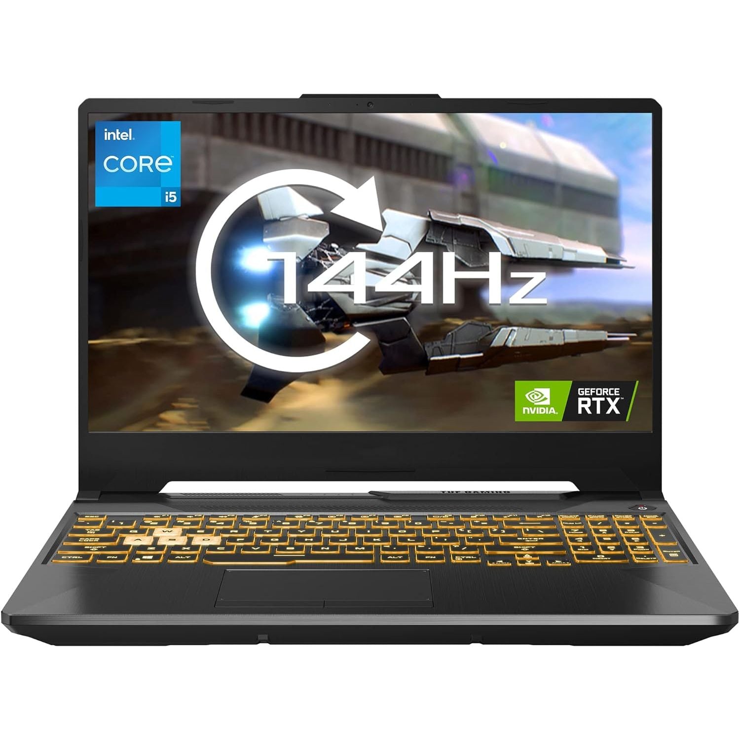 Buy Asus,Asus FX506H 15" Gaming Laptop – Intel i5-11400H, 8GB RAM, 512GB SSD, RTX 3050, 144Hz, Windows 11, Black - Gadcet UK | UK | London | Scotland | Wales| Near Me | Cheap | Pay In 3 | Gaming Computers