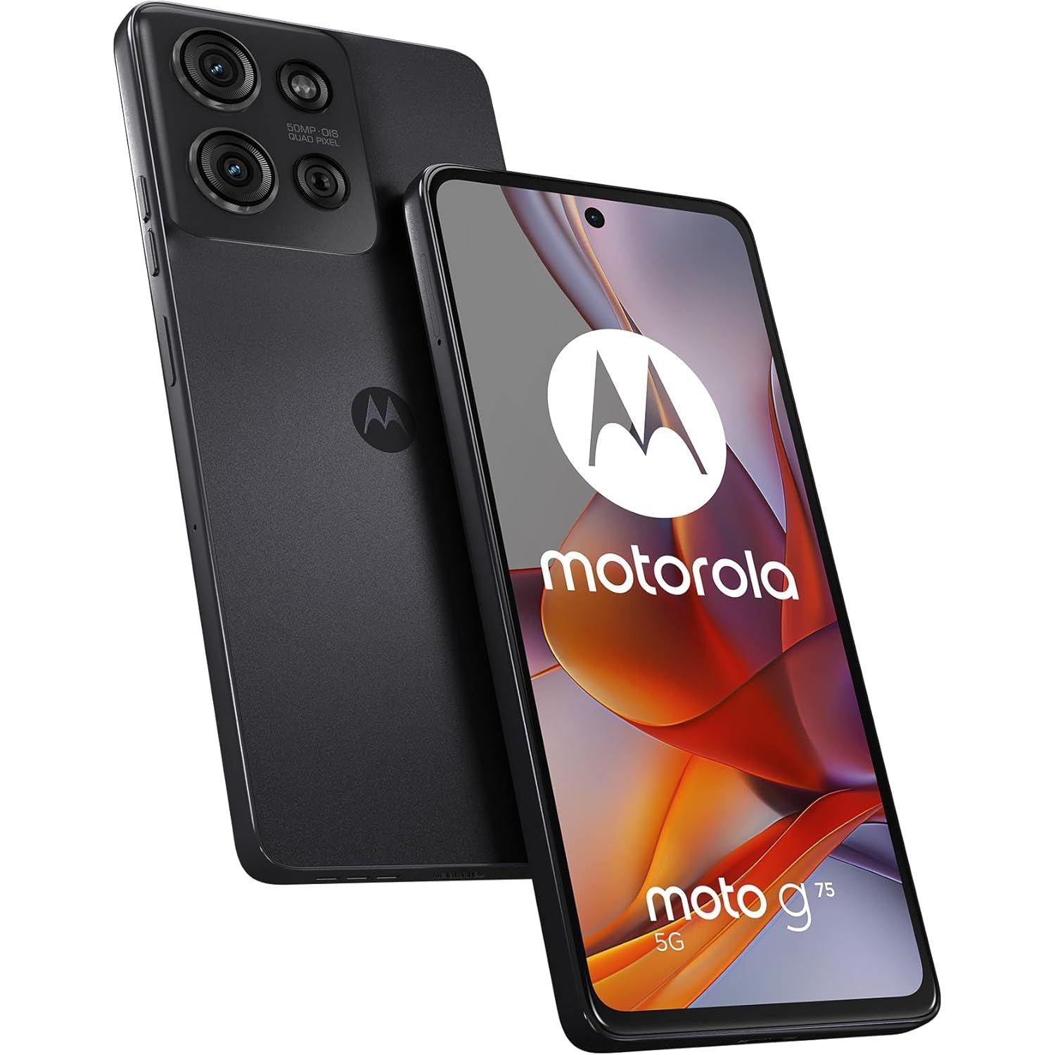 Buy Moto,Moto G75 5G 256GB 8GB Charcoal Grey SIM-Free Unlocked Mobile Phone - Gadcet UK | UK | London | Scotland | Wales| Near Me | Cheap | Pay In 3 | Mobile & Smart Phones