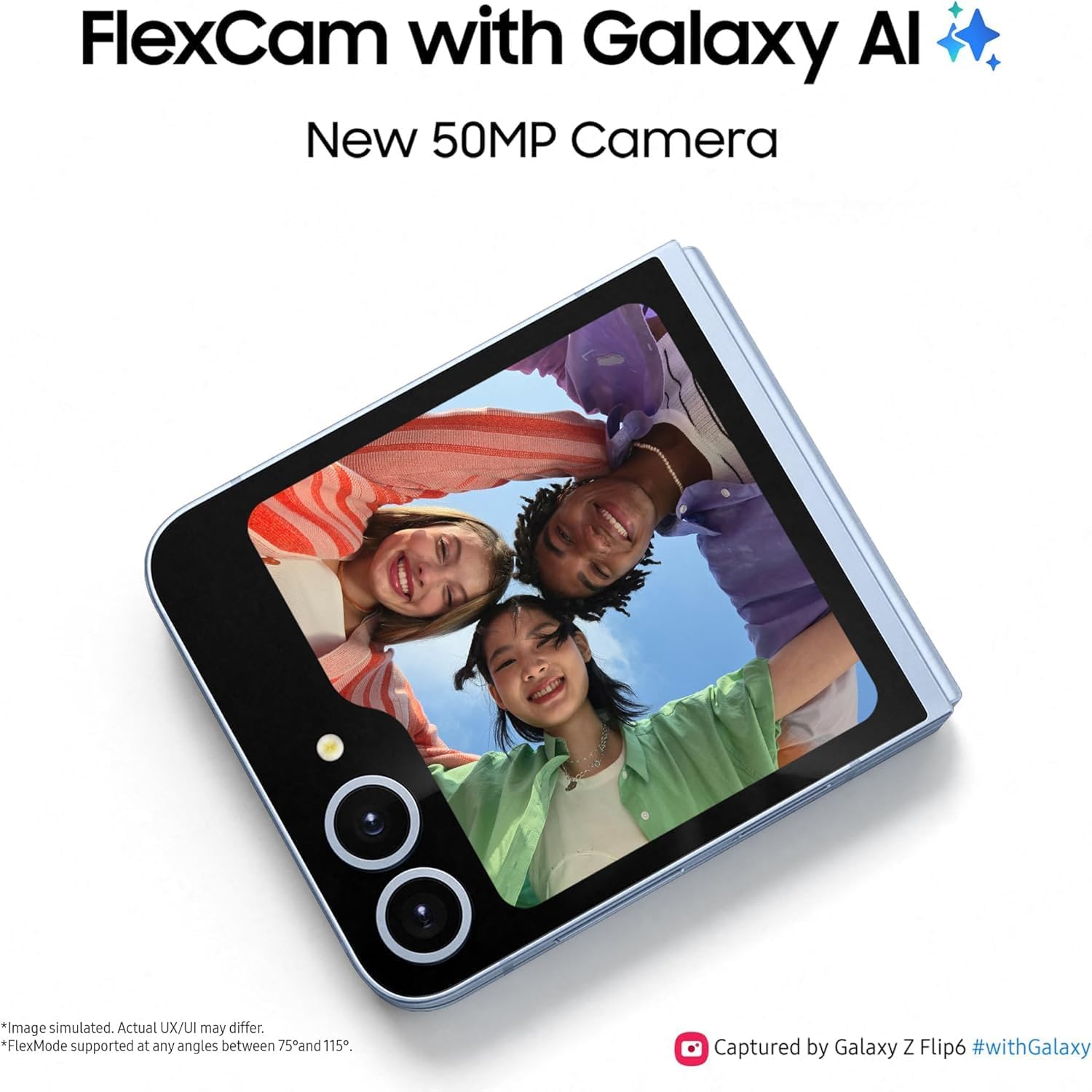 Buy Samsung,Samsung Galaxy Z Flip6 5G 512GB Mint SIM-Free Unlocked Mobile Phone - Gadcet UK | UK | London | Scotland | Wales| Near Me | Cheap | Pay In 3 | Unlocked Mobile Phone
