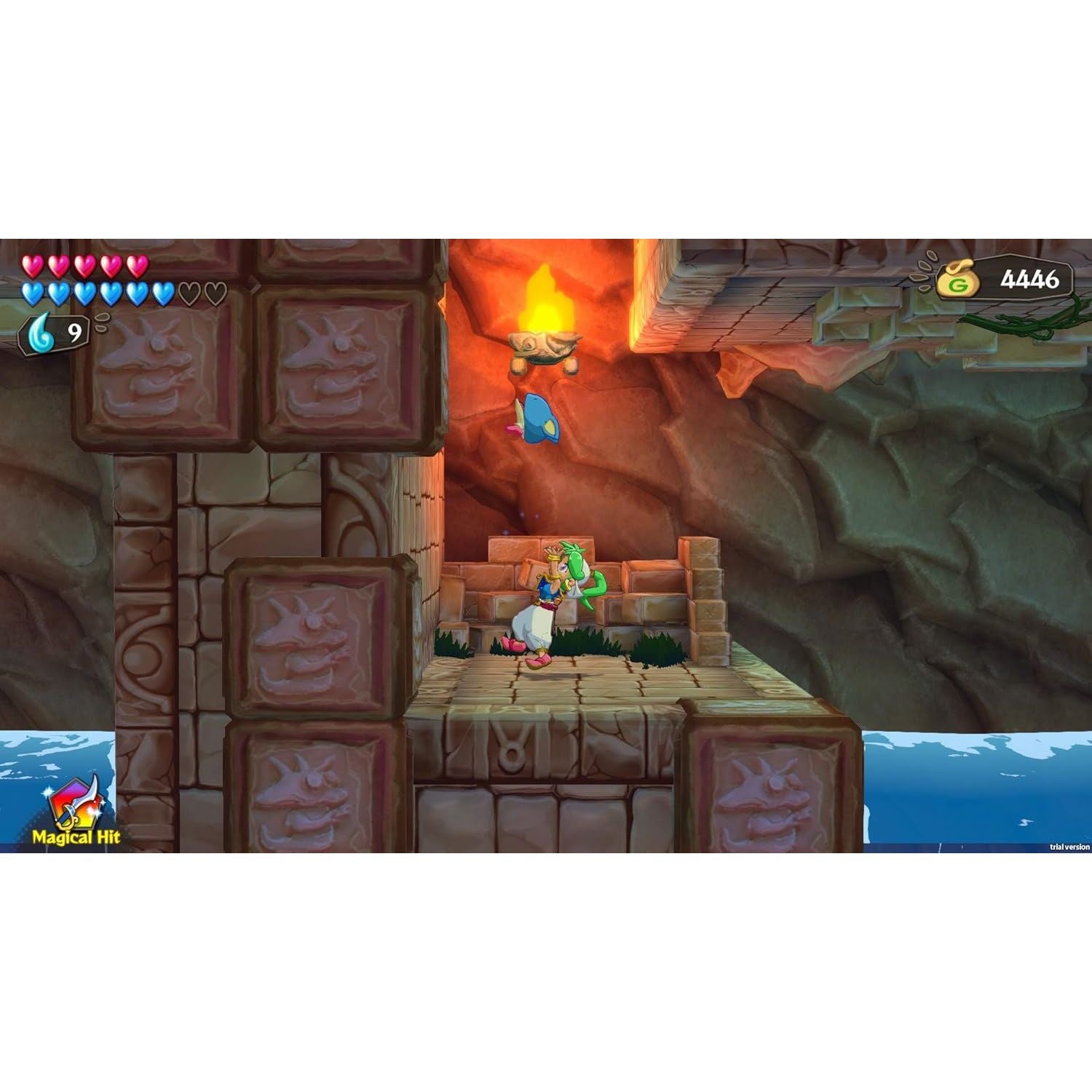Buy Nintendo Game,Wonder Boy: Asha in Monster World - Nintendo Switch Game - Gadcet UK | UK | London | Scotland | Wales| Near Me | Cheap | Pay In 3 | Video Game Software