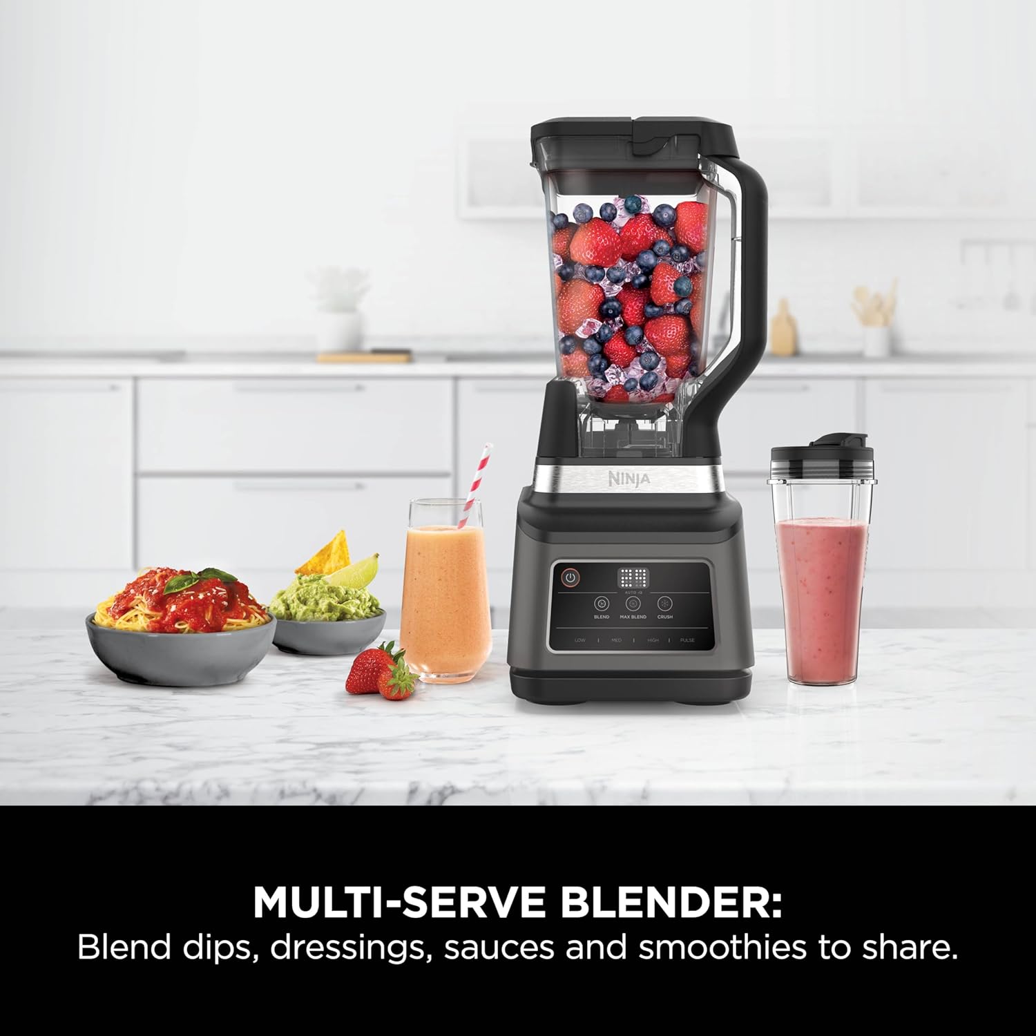 Buy Ninja,Ninja 2-in-1 Blender BN750UK – Black - Gadcet UK | UK | London | Scotland | Wales| Near Me | Cheap | Pay In 3 | Food Mixers & Blenders