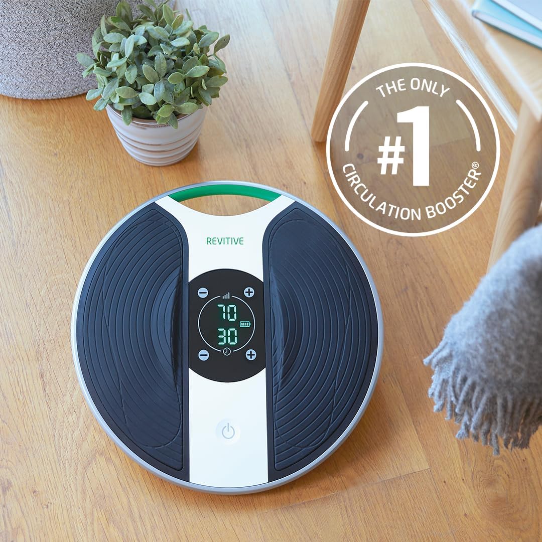 Buy Revitive,Revitive Medic Circulation Booster - Drug-Free Relief for Aching Legs, Swollen Feet & Ankles - Gadcet UK | UK | London | Scotland | Wales| Near Me | Cheap | Pay In 3 | Electrical Muscle Stimulators