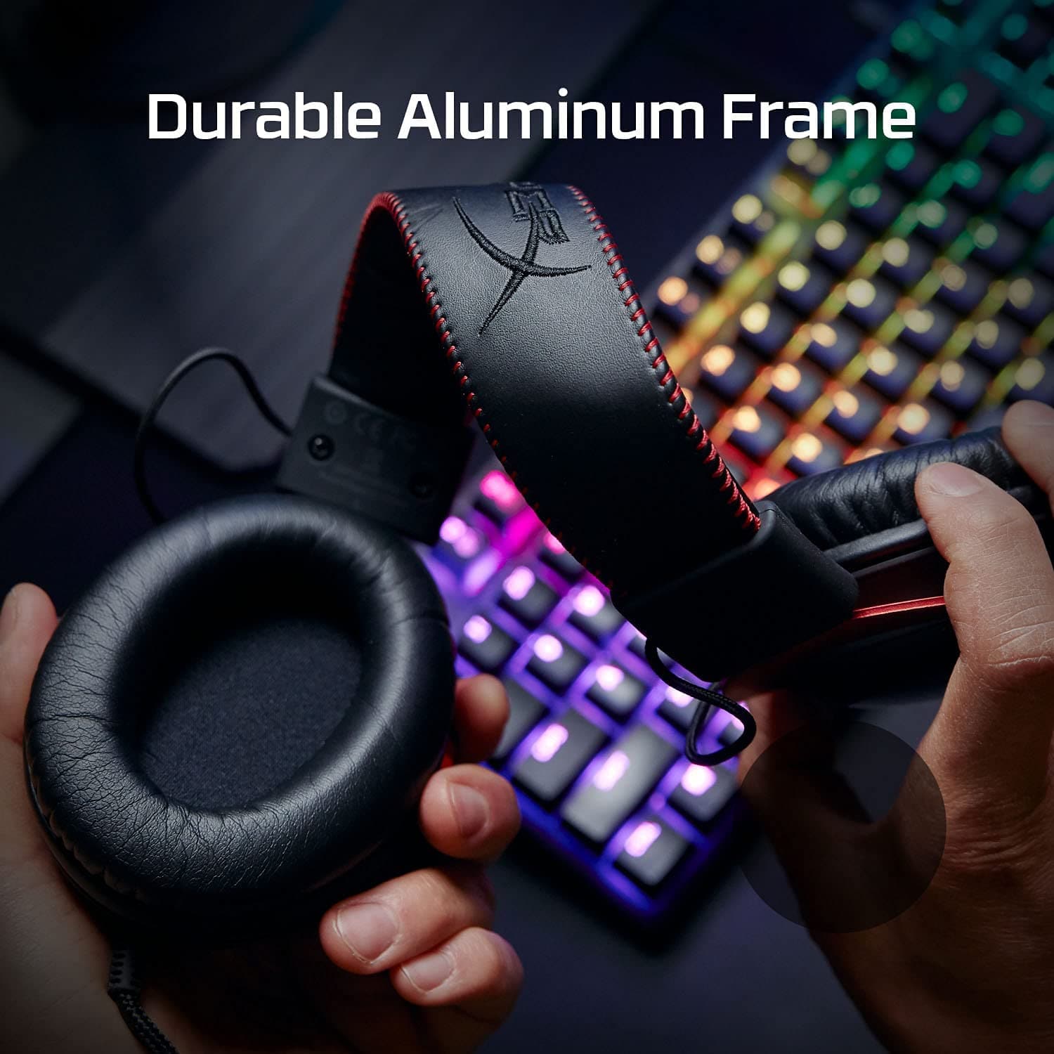 HyperX,HyperX Cloud II – Gaming Headset PC/PS4/Mac/Mobile, gunmetal - 53 mm Driver Size - Gadcet.com