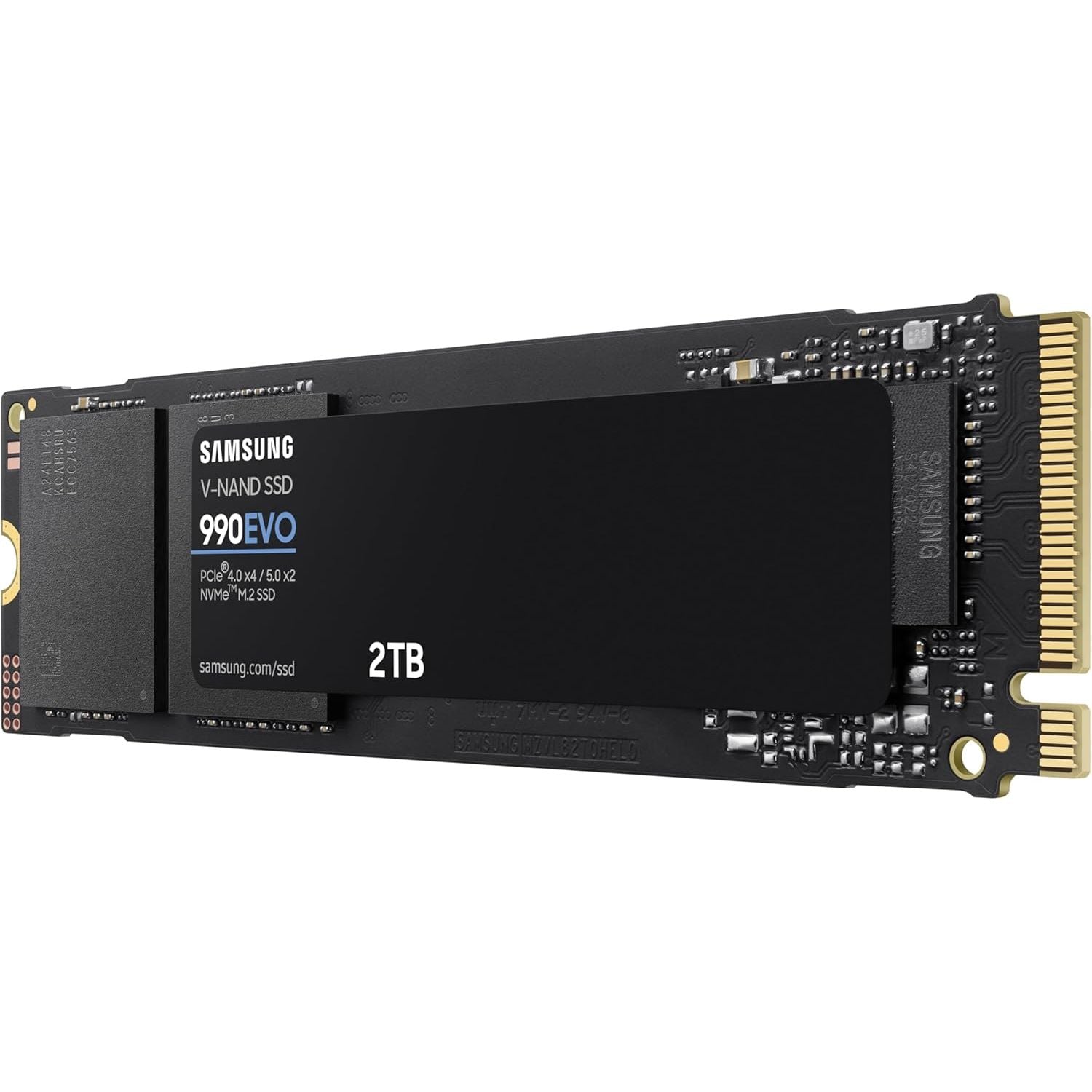 Buy Samsung,Samsung 990 EVO 2TB NVMe M.2 SSD – PCIe 4.0/5.0, Up to 5000/4200MB/s, Internal SSD (MZ-V9E2T0BW) - Gadcet UK | UK | London | Scotland | Wales| Near Me | Cheap | Pay In 3 | External Hard drives