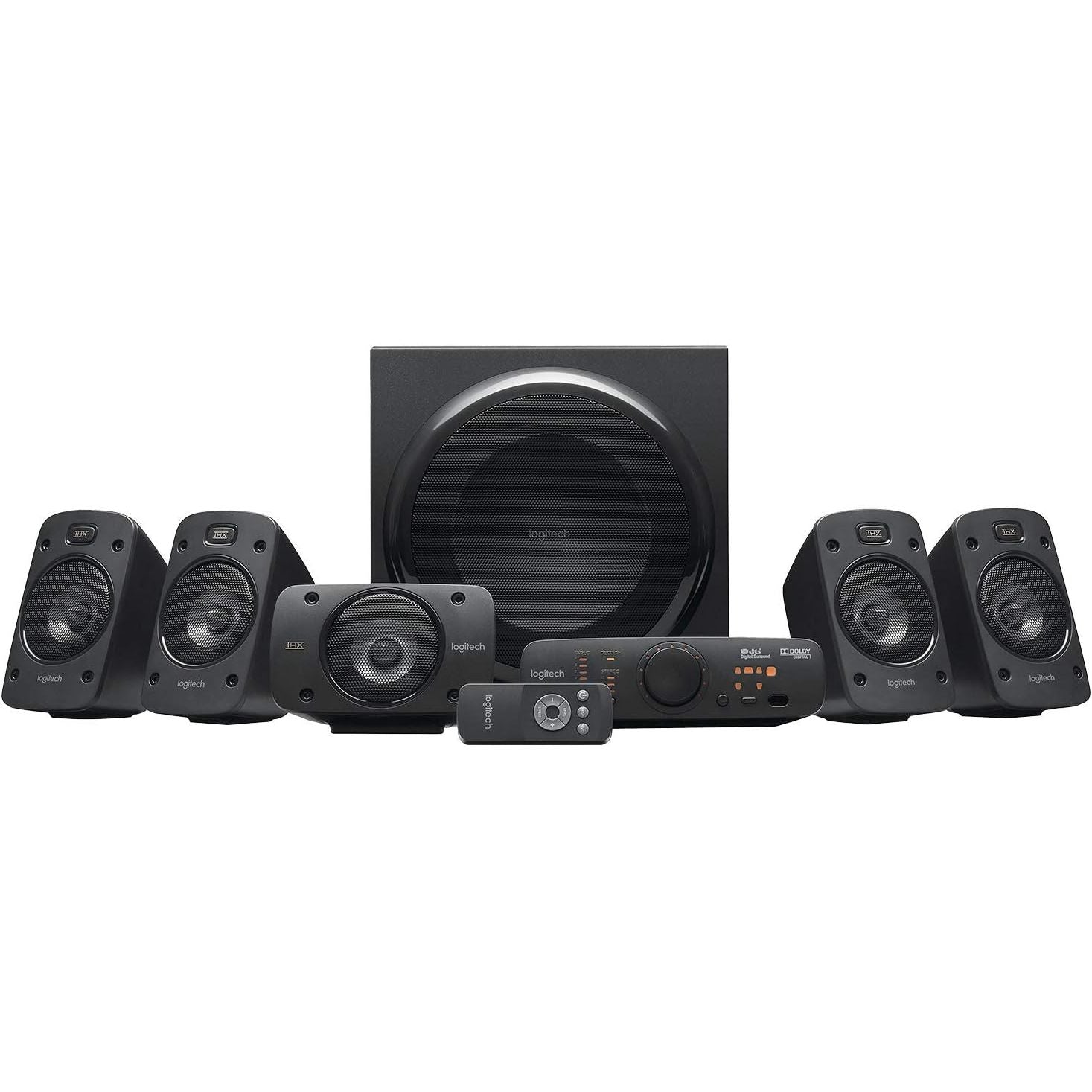 Buy Logitech,Logitech Z906 5.1 Surround Sound Speaker System - Gadcet UK | UK | London | Scotland | Wales| Near Me | Cheap | Pay In 3 | Bluetooth Speakers