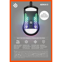 Buy SteelSeries,SteelSeries Aerox 3 Onyx (2022) - Super Light Gaming Mouse - Black - Gadcet UK | UK | London | Scotland | Wales| Ireland | Near Me | Cheap | Pay In 3 | Computer Components