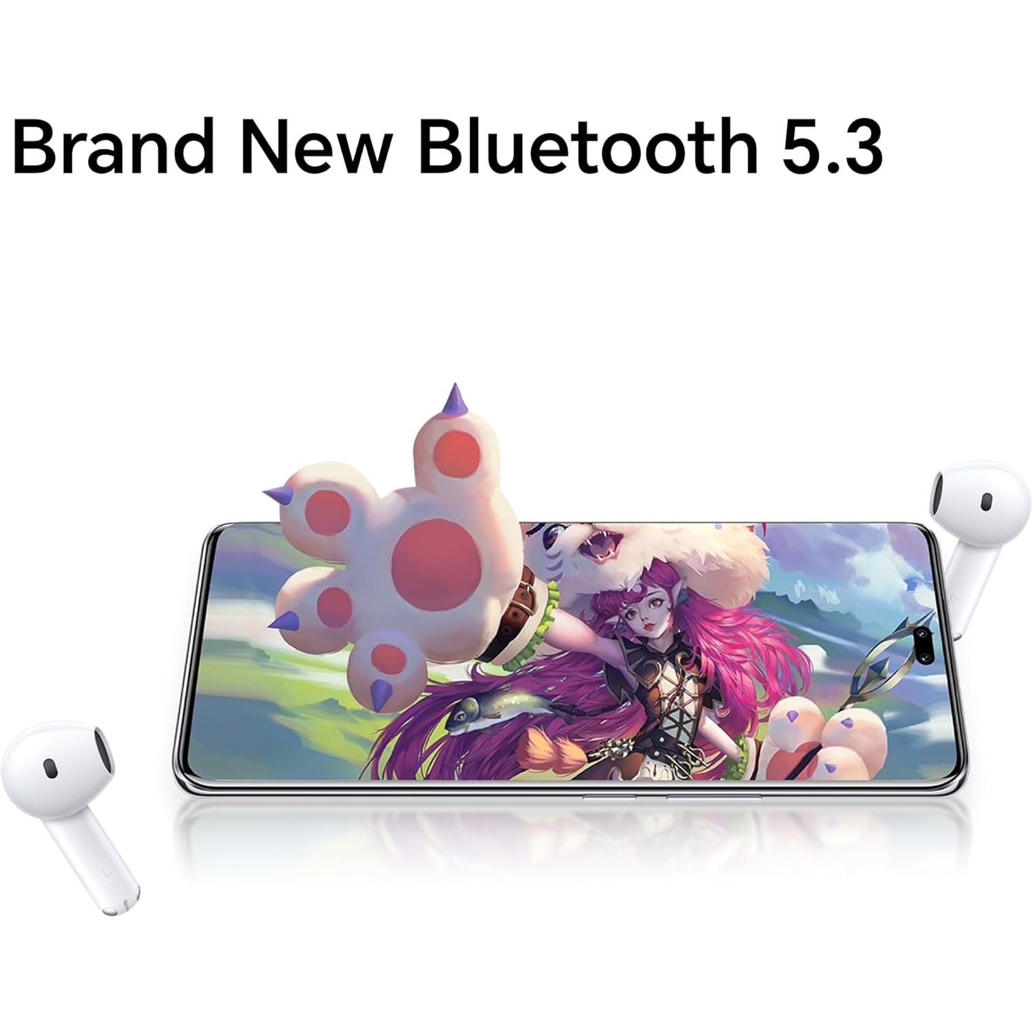 Buy Honor,Honor X6 True Wireless Earbuds, White - Gadcet UK | UK | London | Scotland | Wales| Near Me | Cheap | Pay In 3 | In-Ear Headphones