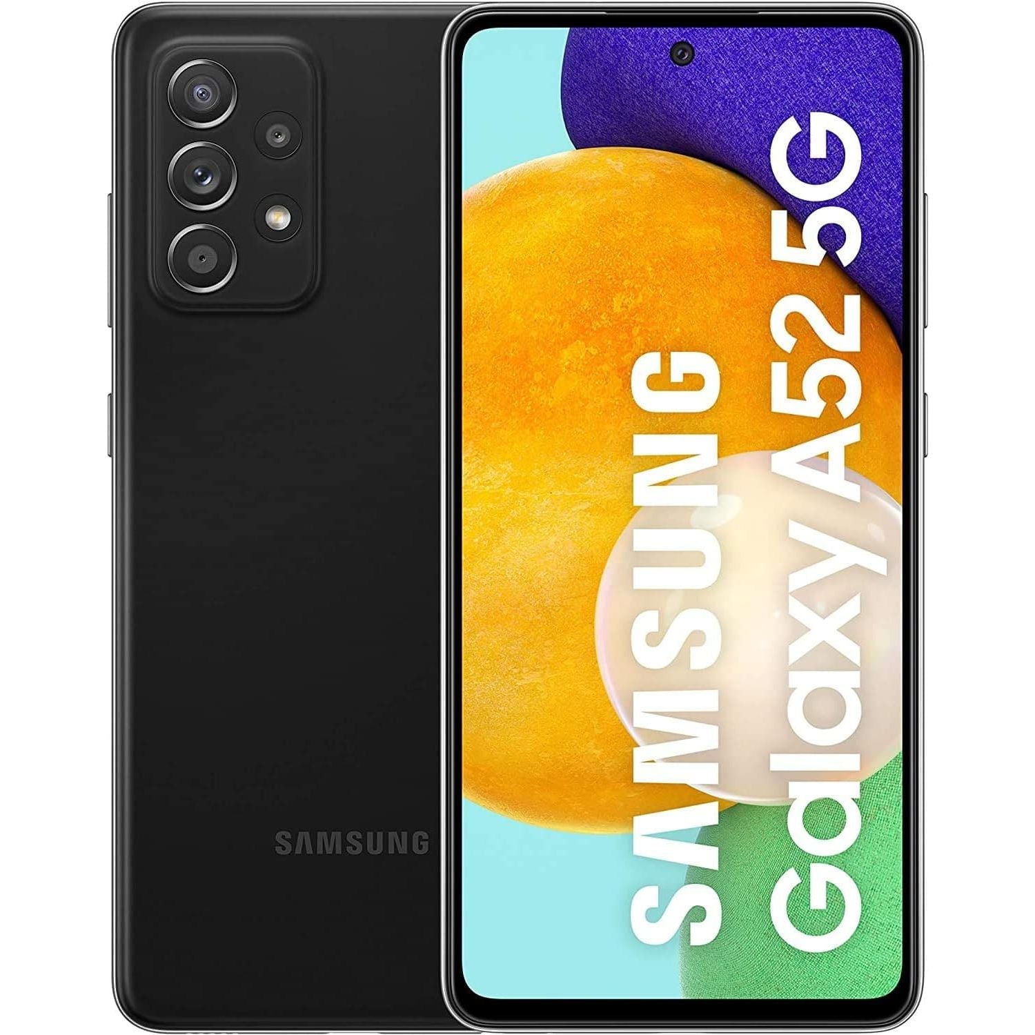Buy Samsung,Samsung Galaxy A52 128 GB 5G - Awesome Black (UK Version) - Gadcet.com | UK | London | Scotland | Wales| Ireland | Near Me | Cheap | Pay In 3 | Mobile Phone
