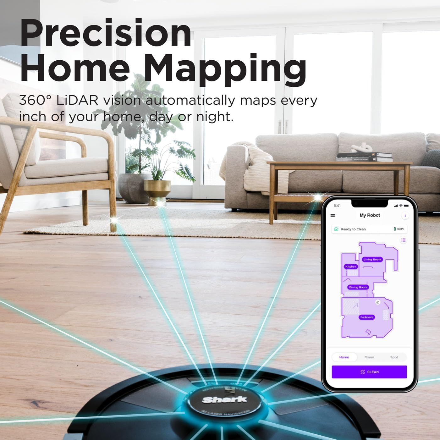 Buy Shark,Shark Matrix Plus 2-in-1 Self-Empty Robot Vacuum & Mop, LiDAR Mapping, for Carpets, Hard Floors, Pet Hair, Anti-Allergen, Self-Charging, WiFi/App/Alexa, Black - Gadcet UK | UK | London | Scotland | Wales| Near Me | Cheap | Pay In 3 | Vacuums