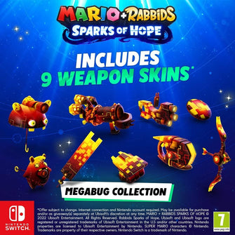Buy Nintendo,Mario + Rabbids Sparks Of Hope Cosmic Edition Nintendo Switch - Gadcet UK | UK | London | Scotland | Wales| Ireland | Near Me | Cheap | Pay In 3 | Video Game Software