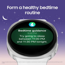 Samsung Galaxy Watch8 LTE – 44mm, Graphite, with Bixby