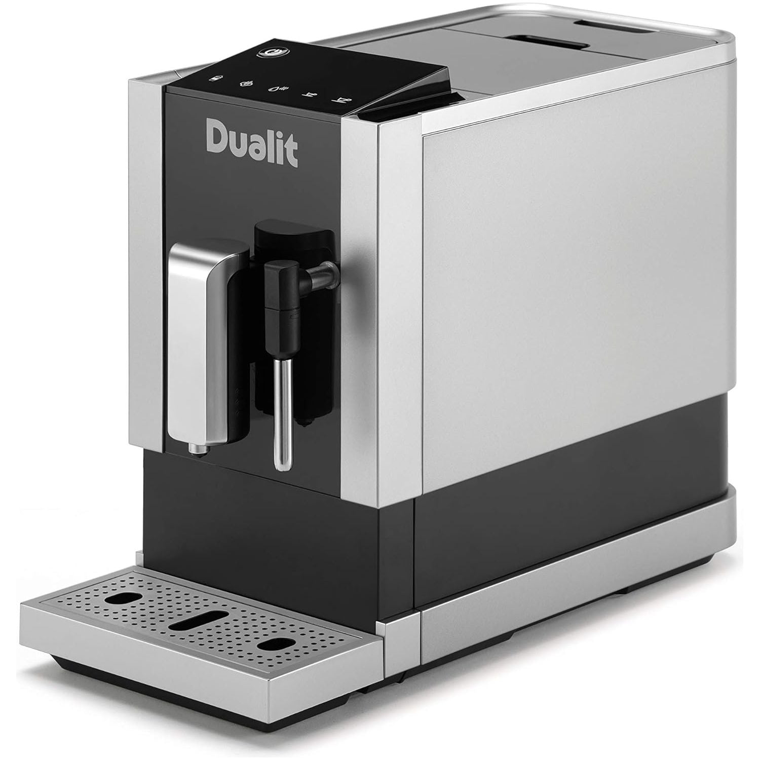 Buy Dualit,Dualit Bean to Go Machine - Barista Quality Professional Coffee Machine - Built in Coffee Grinder & Steam Wand Milk Frother - Espresso, Lungo & Double Shot Functions - Bean To Cup Coffee Maker - Gadcet UK | UK | London | Scotland | Wales| Near Me | Cheap | Pay In 3 | Drip Coffee Makers
