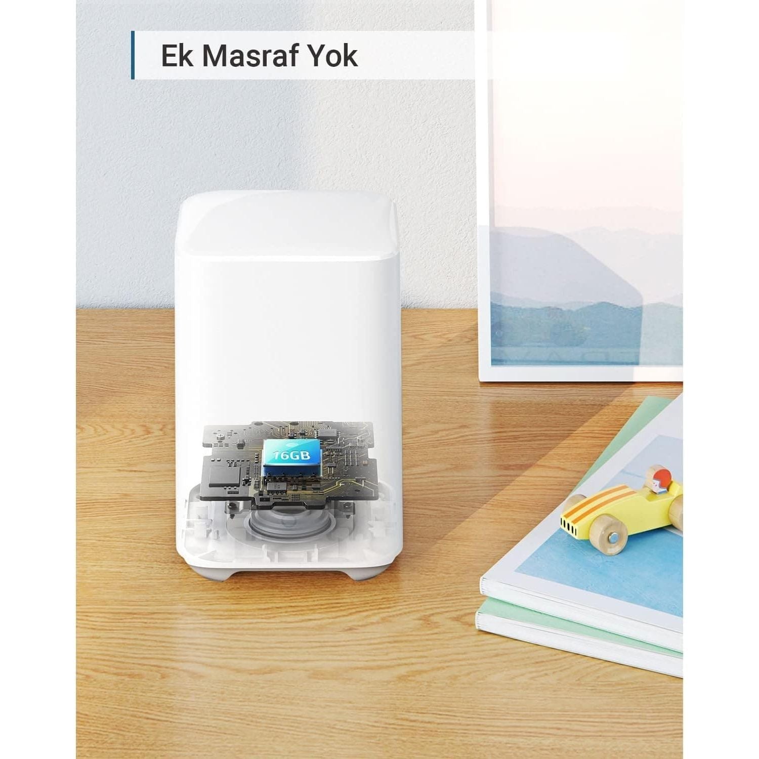 Buy eufy Security,EufyCam 2 Pro Security Camera, 2K, Indoor/Outdoor, Wall Mount, IP Bullet - Gadcet UK | UK | London | Scotland | Wales| Near Me | Cheap | Pay In 3 | Security Monitors & Recorders