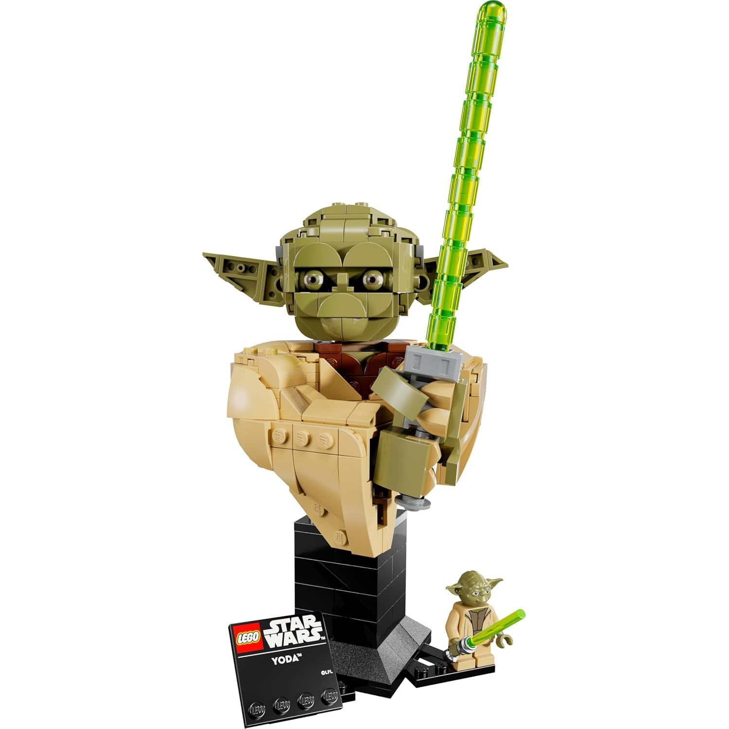 LEGO Star Wars Yoda Bust 75438