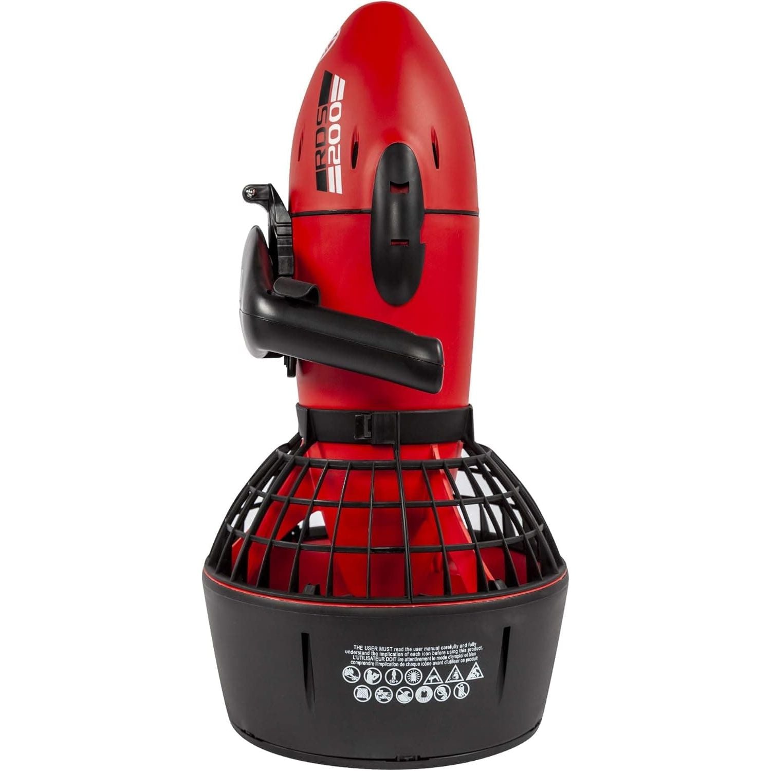 Buy Yamaha,Yamaha RDS 200 Diving Scooter Underwater Scooter Sea Scooter Red / Black - Gadcet UK | UK | London | Scotland | Wales| Near Me | Cheap | Pay In 3 | Electronics