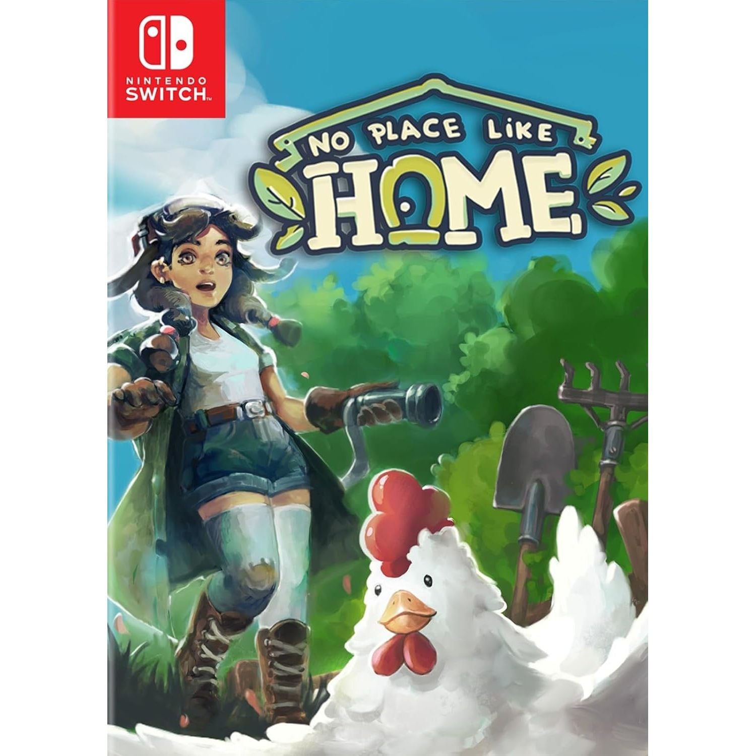 Buy Nintendo Switch,No Place Like Home - Nintendo Switch Game - Gadcet UK | UK | London | Scotland | Wales| Near Me | Cheap | Pay In 3 | Video Game