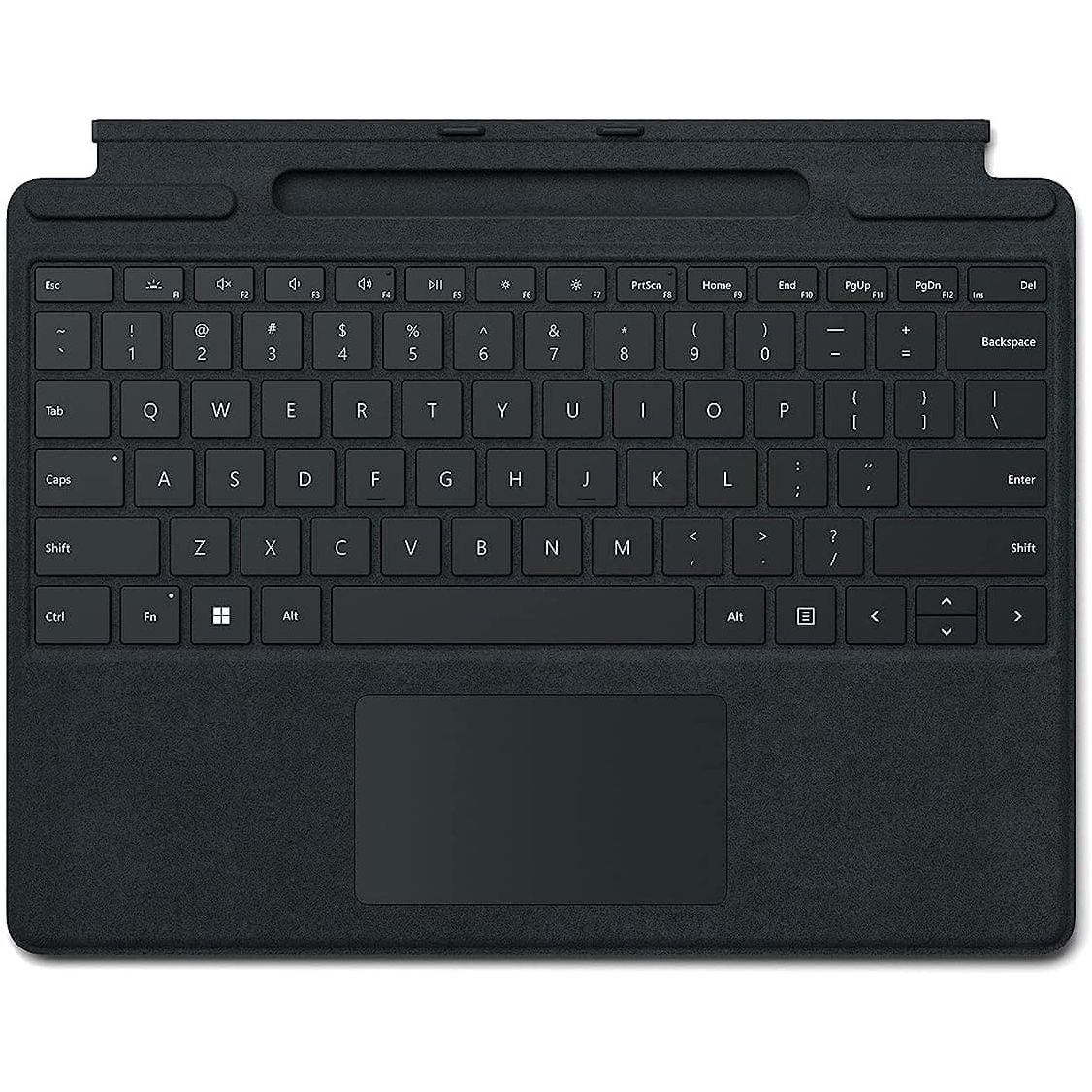 Buy Microsoft,Microsoft Surface Pro 9, 8 or X - Signature Type cover - Black - Gadcet.com | UK | London | Scotland | Wales| Ireland | Near Me | Cheap | Pay In 3 | Keyboards