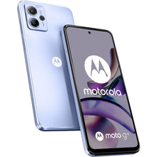 Buy Motorola,Motorola Moto (g13, 6.5 Inch 90 Hz HD+ Display, 50 MP Quad Pixel Camera, Dolby Atmos Stereo Speakers, 5000 mAh Battery, TurboPower Charging, 4/128 GB, Dual SIM), Lavender Blue - Gadcet UK | UK | London | Scotland | Wales| Near Me | Cheap | Pay In 3 | Mobile Phone
