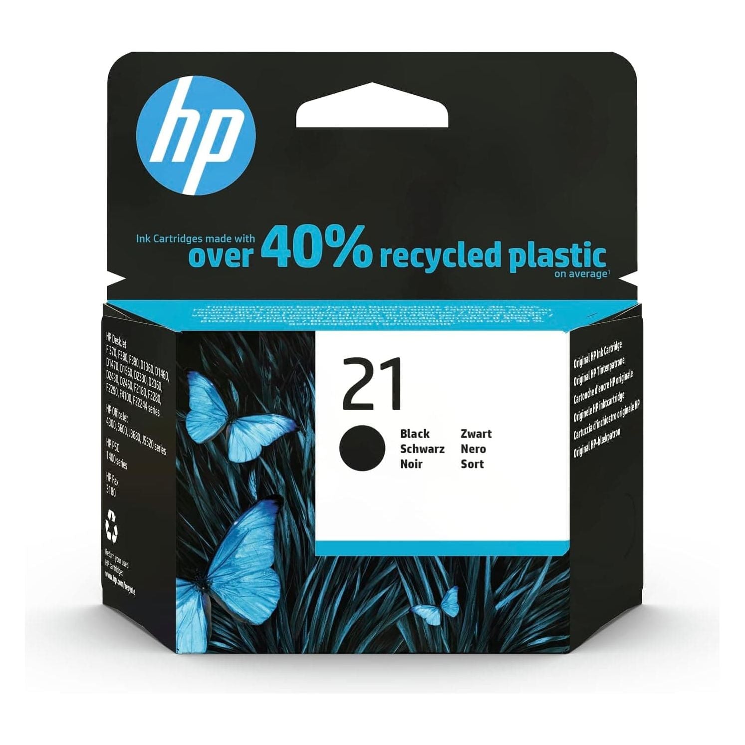 Buy HP,HP C9351AE 21 Original Ink Cartridge, Black, Single Pack - Gadcet UK | UK | London | Scotland | Wales| Near Me | Cheap | Pay In 3 | Toner & Inkjet Cartridge Refills