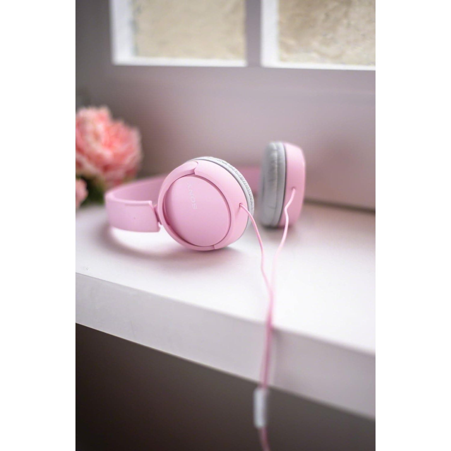 Buy Sony,Sony MDRZX110P Stereo Headphones - Pink - Gadcet UK | UK | London | Scotland | Wales| Near Me | Cheap | Pay In 3 | Headphones